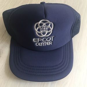 COPY - 80s Vintage Walt Disney World Epcot Trucker Hat